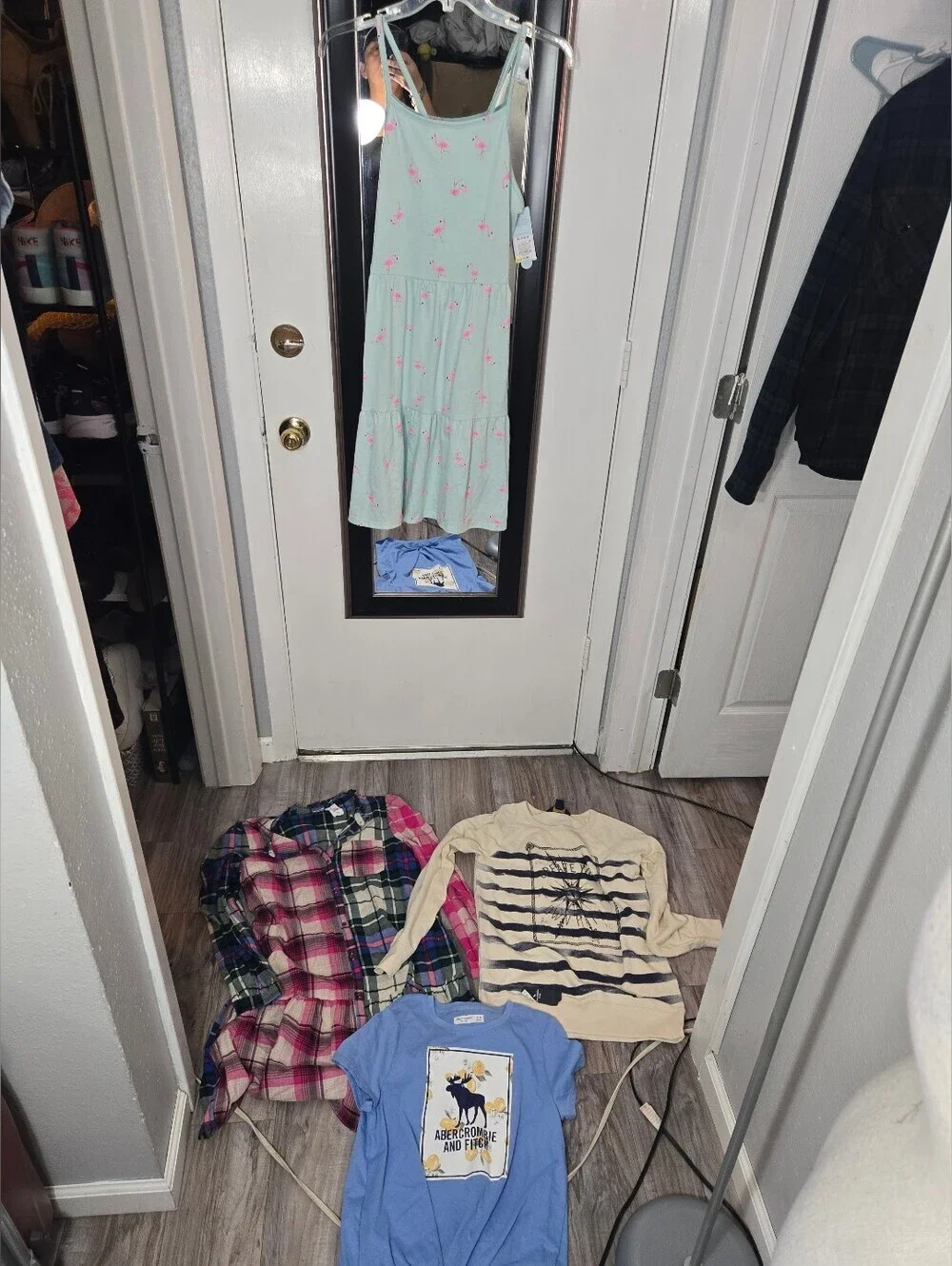 GAP plaid dress